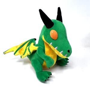 World of Warcraft Emerald Whelpling Green Dragon Plush 9" Stuffed Video Game Toy